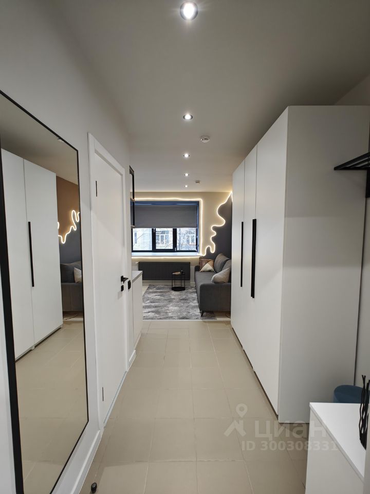 Снять апартаменты-студию 18.7м² Медовый пер., 12, Москва, ВАО, р-н ...