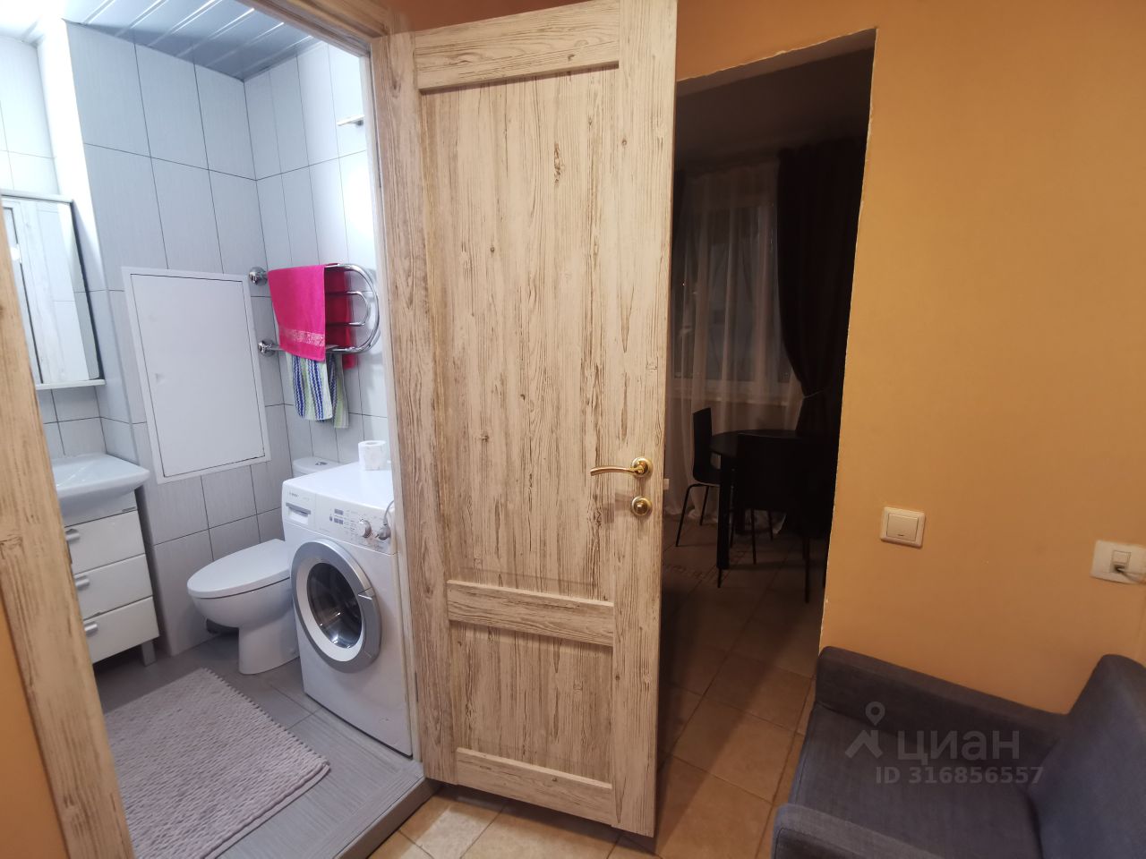 1-комнатная квартира, 36 м² — фото 4