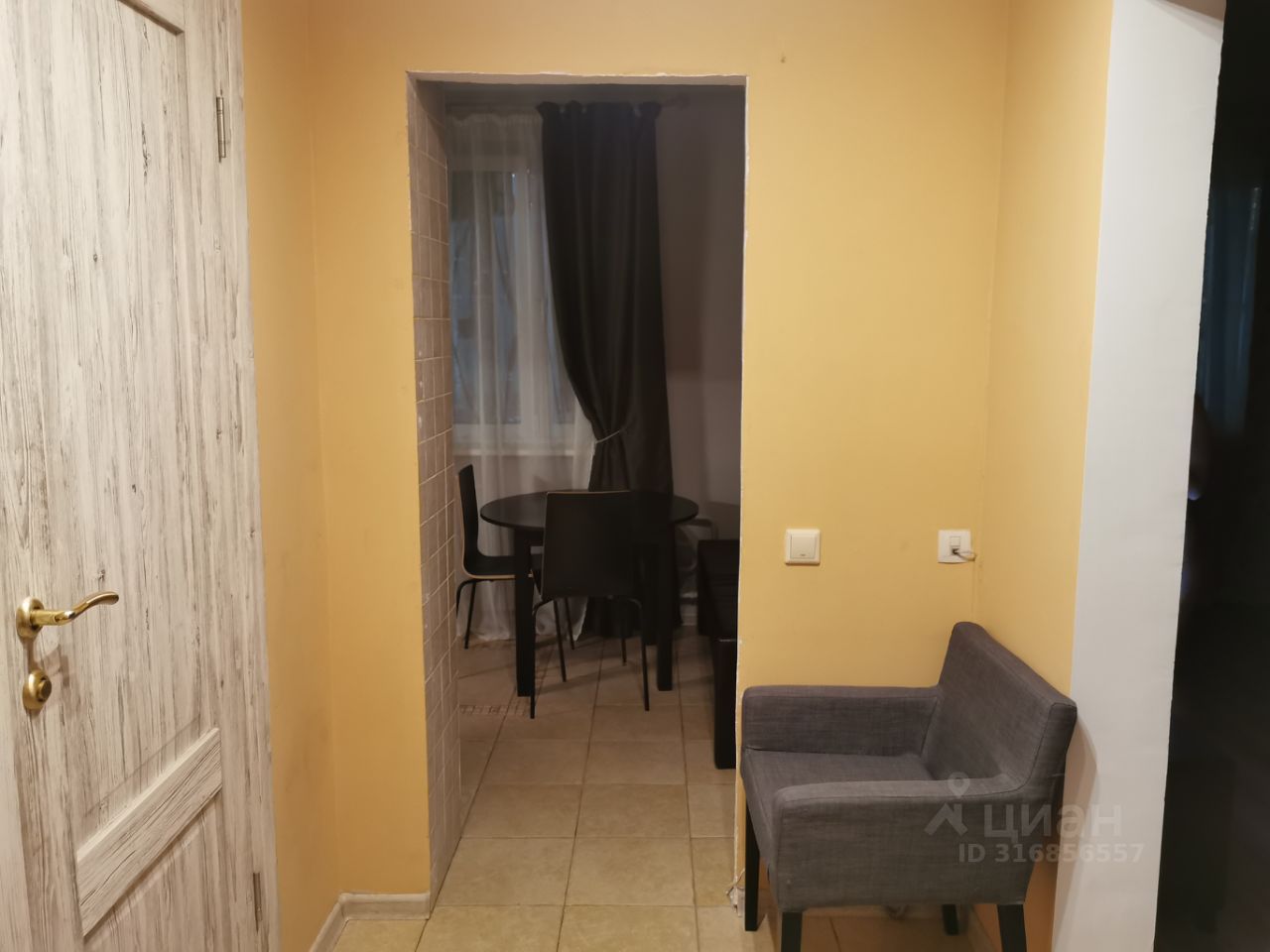 1-комнатная квартира, 36 м² — фото 6