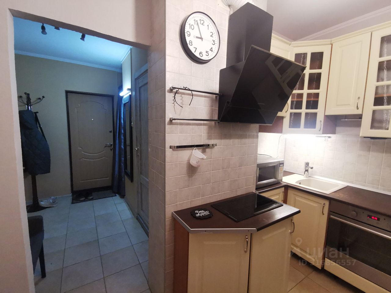1-комнатная квартира, 36 м² — фото 7