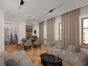 4-комн.кв., 94 м², этаж 4