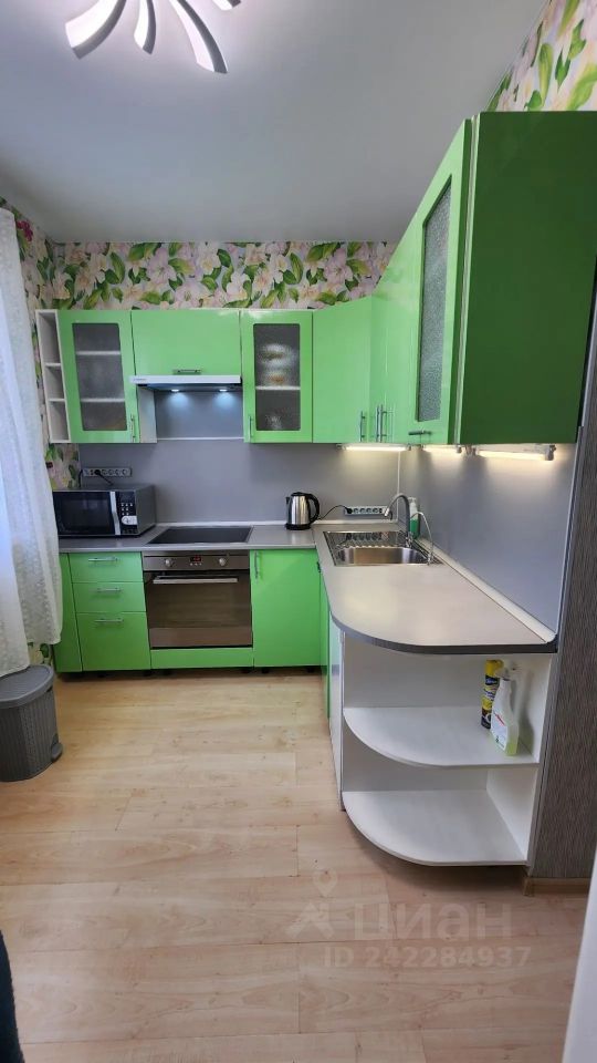1-комнатная квартира, 40 м² — фото 2