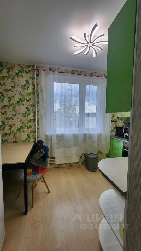 1-комнатная квартира, 40 м² — фото 6