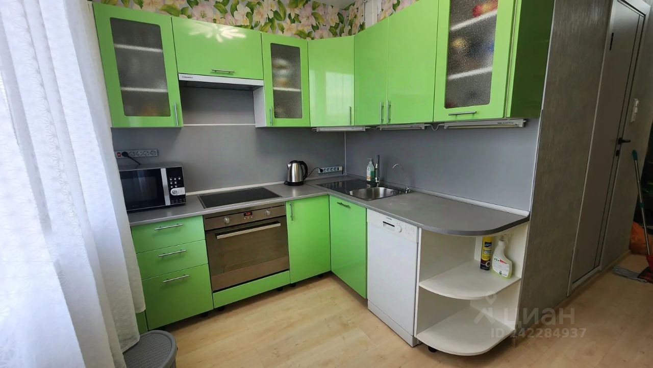 1-комнатная квартира, 40 м² — фото 3