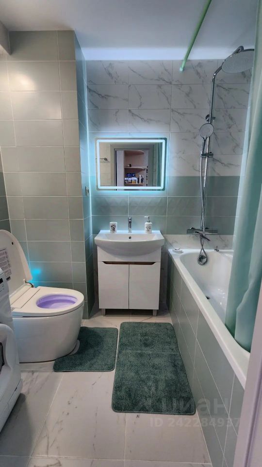 1-комнатная квартира, 40 м² — фото 8