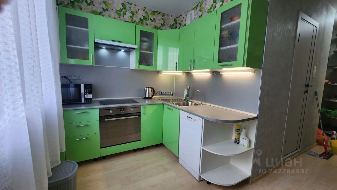 1-комнатная квартира, 40 м² — фото 1