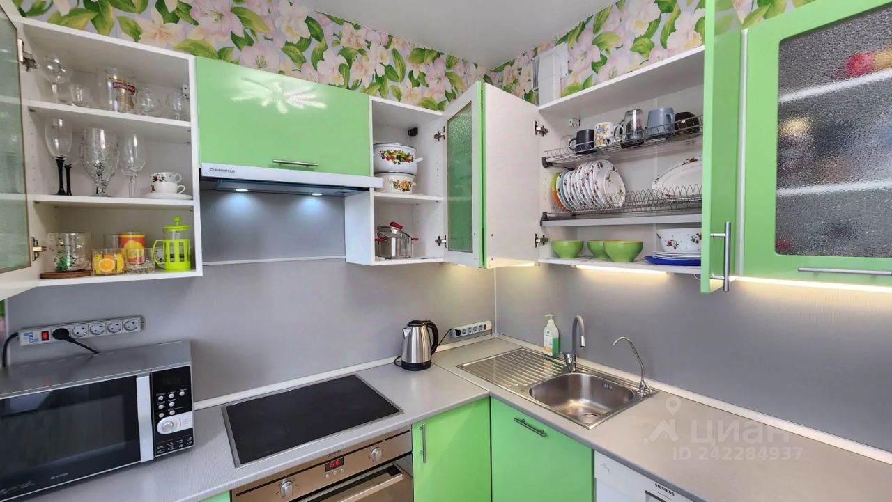 1-комнатная квартира, 40 м² — фото 7