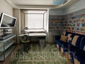 4-комн.кв., 140 м², этаж 10