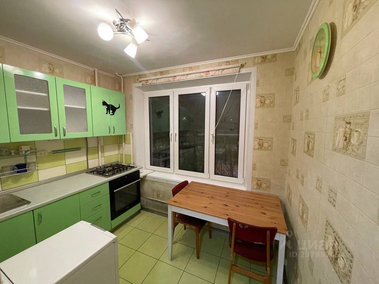 Сдам двухкомнатную квартиру 45м² Мичуринский просп., 46, Москва, ЗАО, р ...