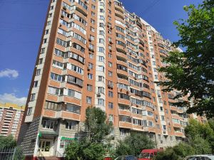 1-комн.кв., 40 м², этаж 3