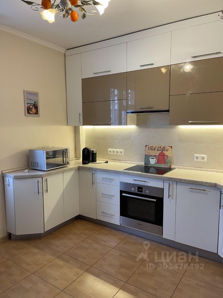 2-комнатная квартира, 58,1 м² — фото 1