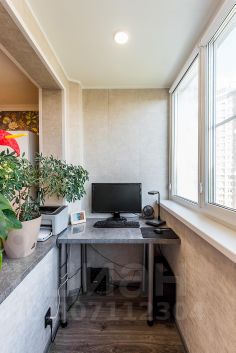 2-комн.кв., 60 м², этаж 8