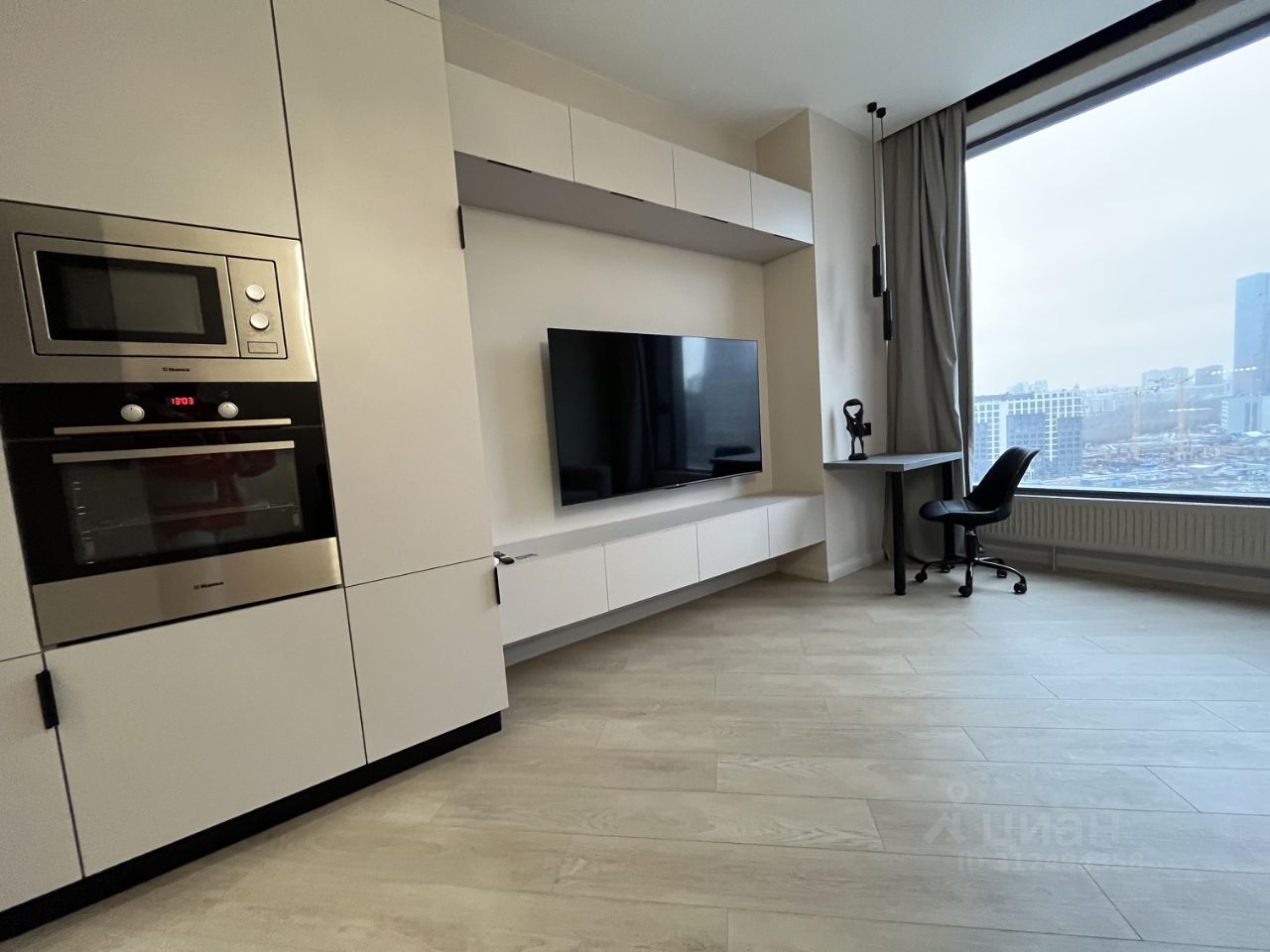 Квартира-студия, 28 м² — фото 6