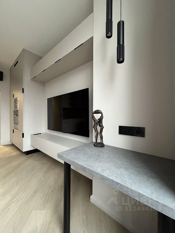Квартира-студия, 28 м² — фото 1