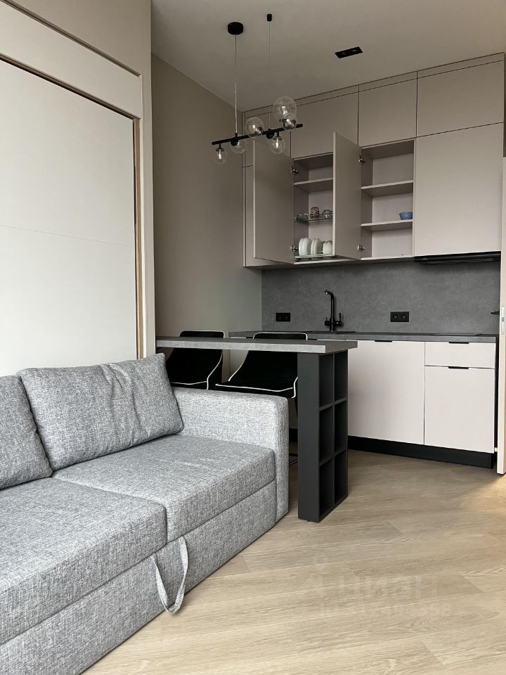 Квартира-студия, 28 м² — фото 3
