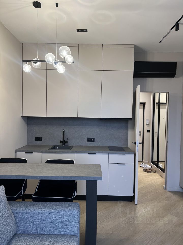 Квартира-студия, 28 м² — фото 2