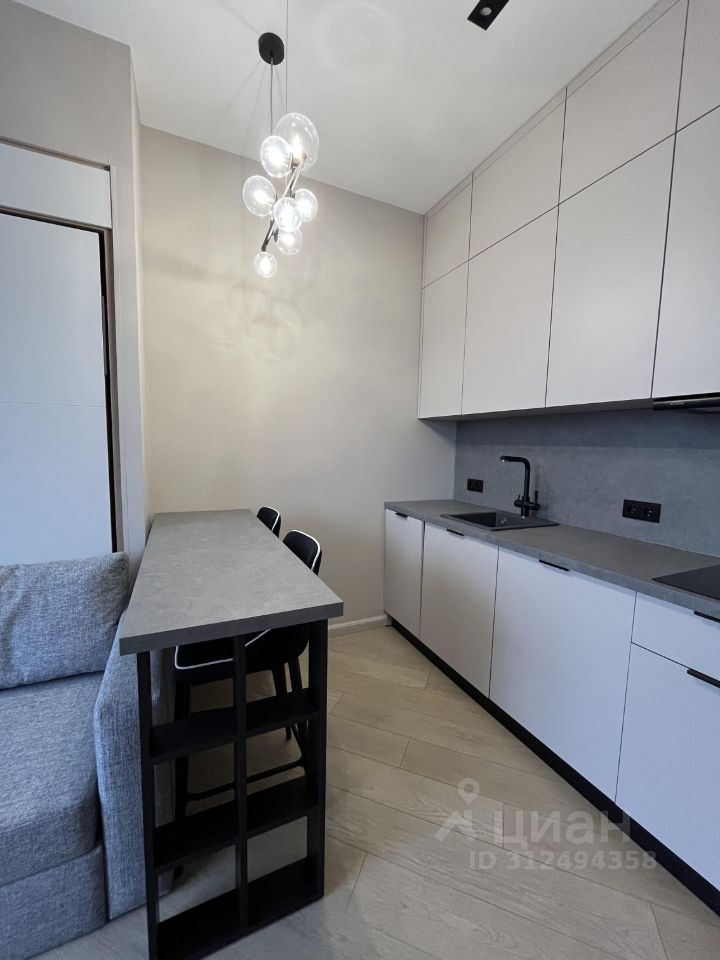Квартира-студия, 28 м² — фото 4