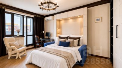 2-комн.кв., 52 м², этаж 15