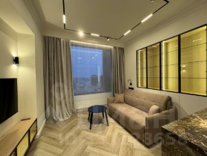 студия, 28 м², этаж 47
