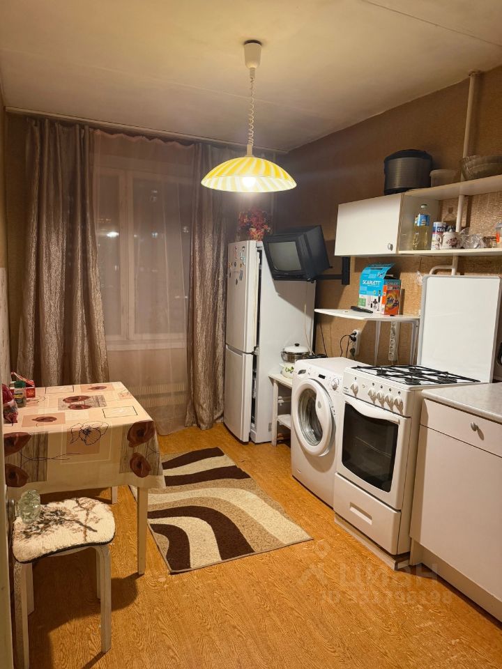 1-комнатная квартира, 37 м² — фото 5