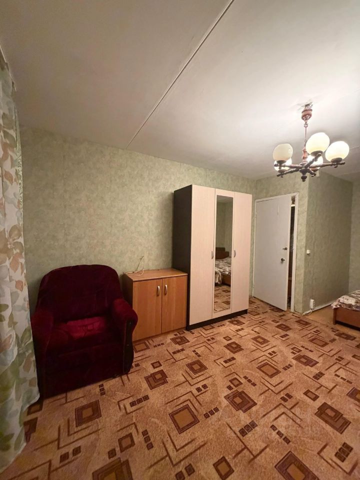 1-комнатная квартира, 37 м² — фото 4