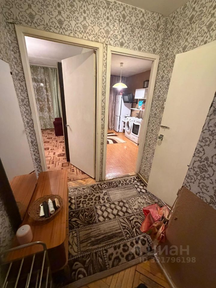 1-комнатная квартира, 37 м² — фото 6