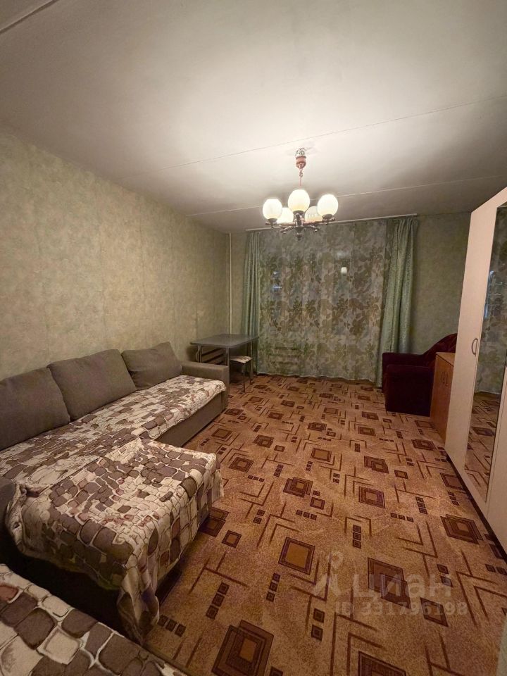 1-комнатная квартира, 37 м² — фото 2