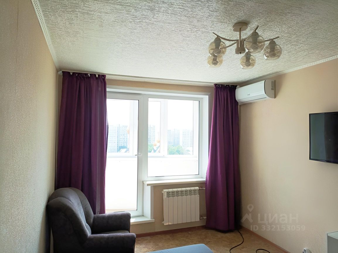 1-комнатная квартира, 32 м² — фото 3