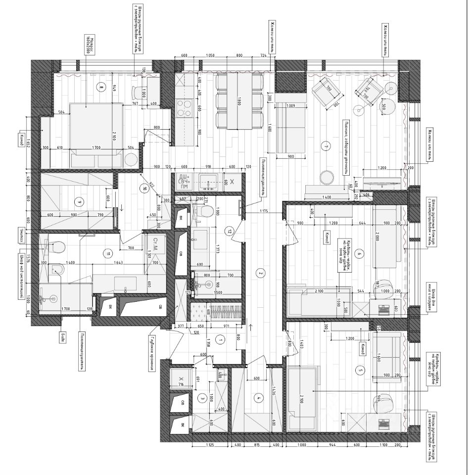 4-комнатная квартира, 105 м² — фото 3