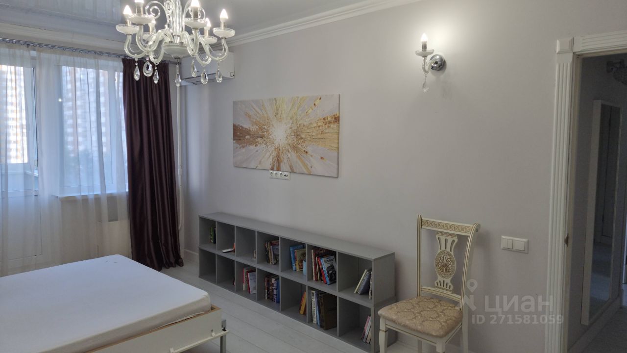 2-комнатная квартира, 55 м² — фото 3