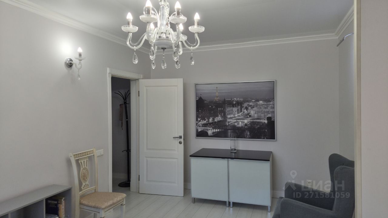 2-комнатная квартира, 55 м² — фото 2