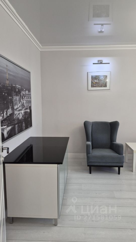 2-комнатная квартира, 55 м² — фото 4