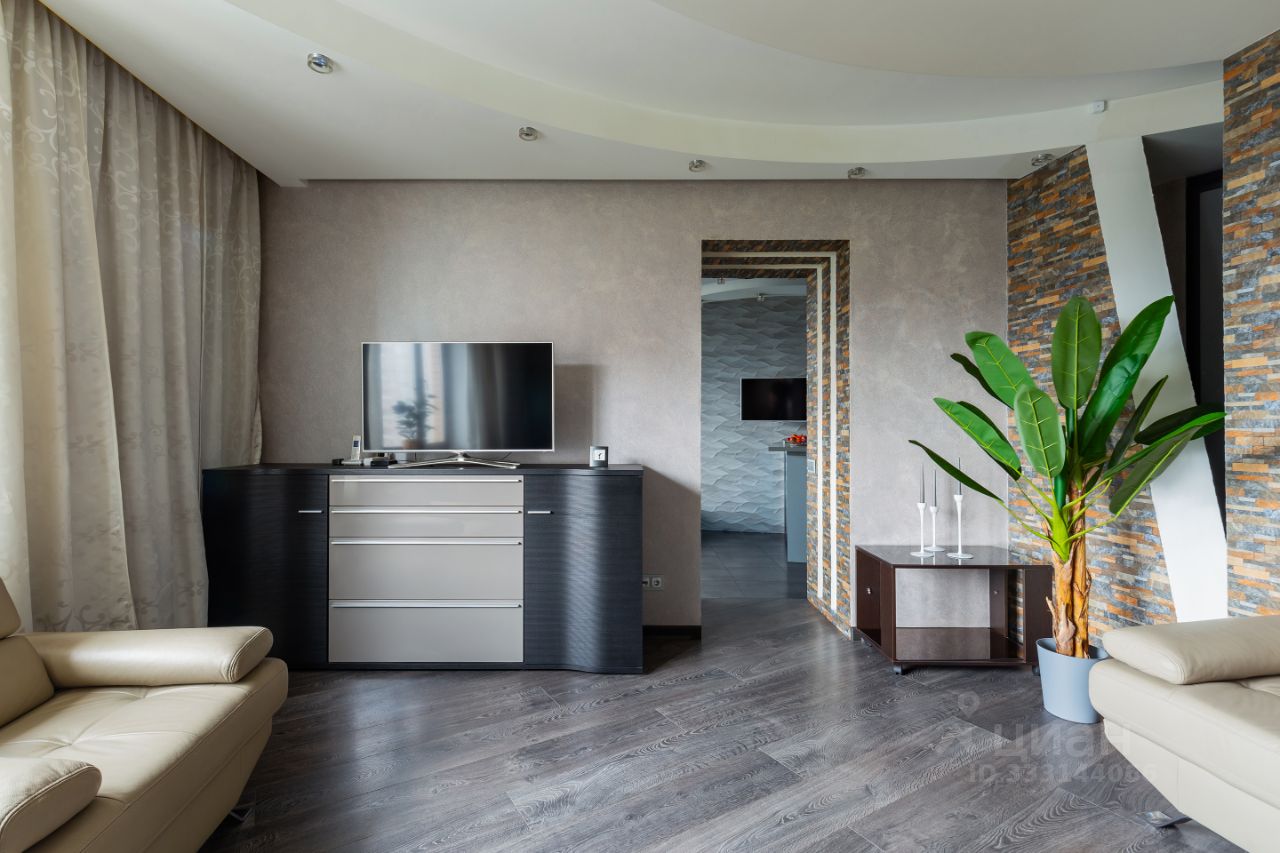 2-комнатная квартира, 86 м² — фото 3