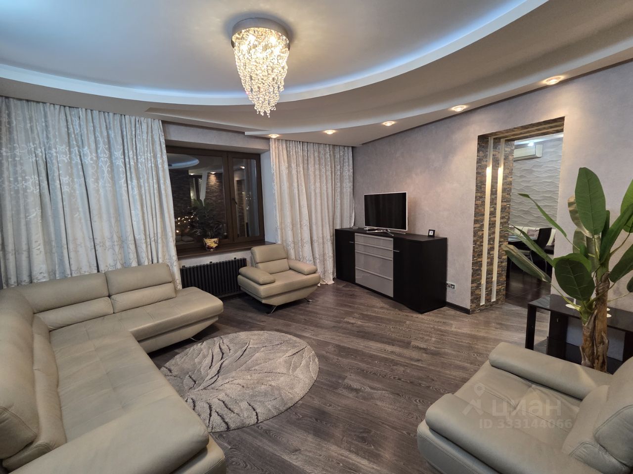 2-комнатная квартира, 86 м² — фото 7