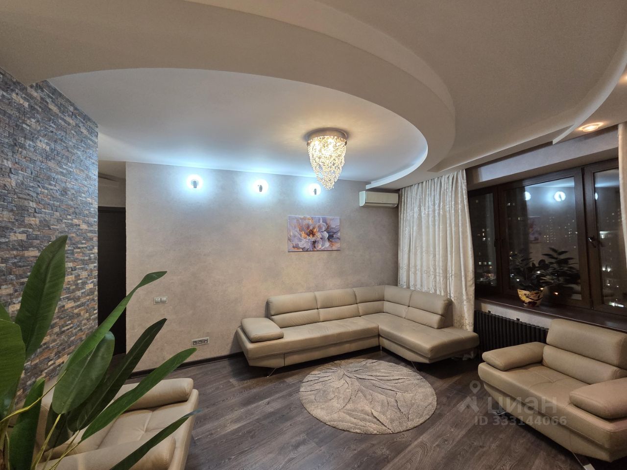 2-комнатная квартира, 86 м² — фото 6