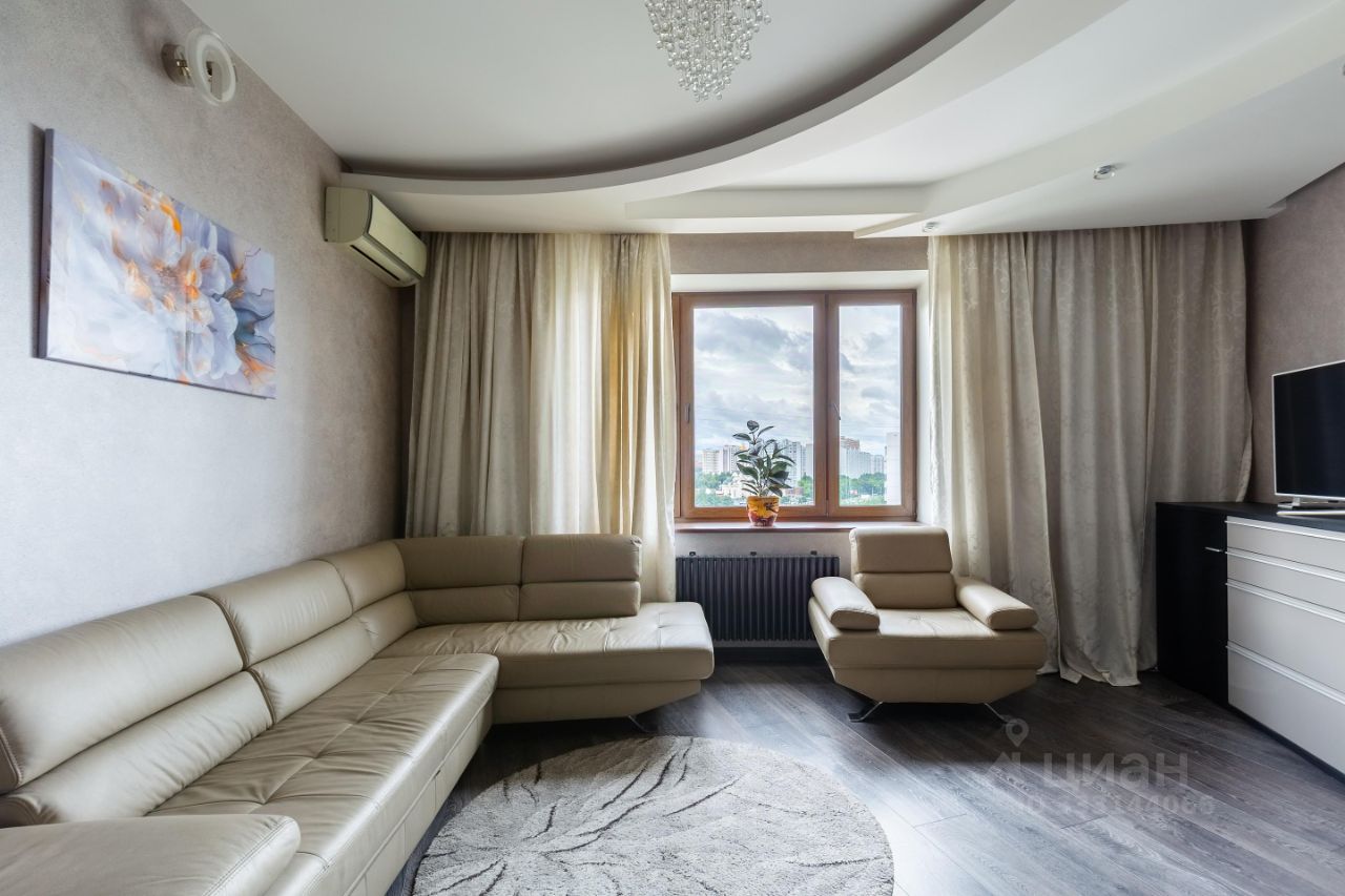 2-комнатная квартира, 86 м² — фото 2
