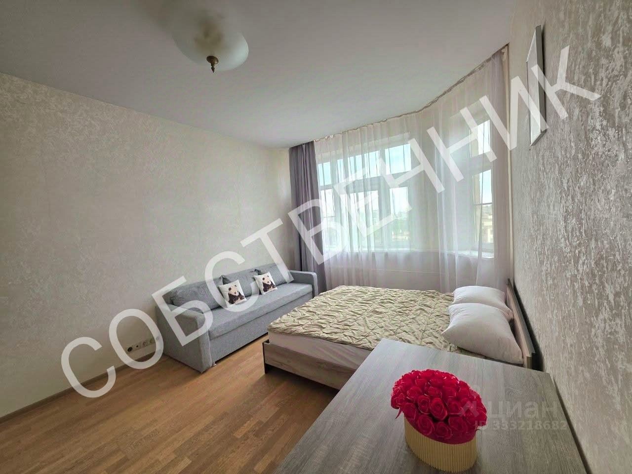 2-комнатная квартира, 74 м² — фото 4