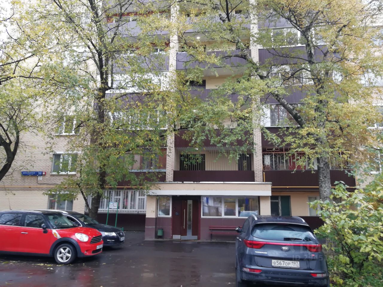 Продаю двухкомнатную квартиру 53,6м² Михалковская ул., 20, Москва, м.  Коптево - база ЦИАН, объявление 294519080