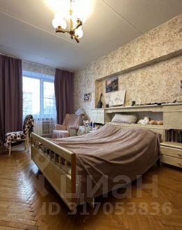2-комн.кв., 53 м², этаж 7