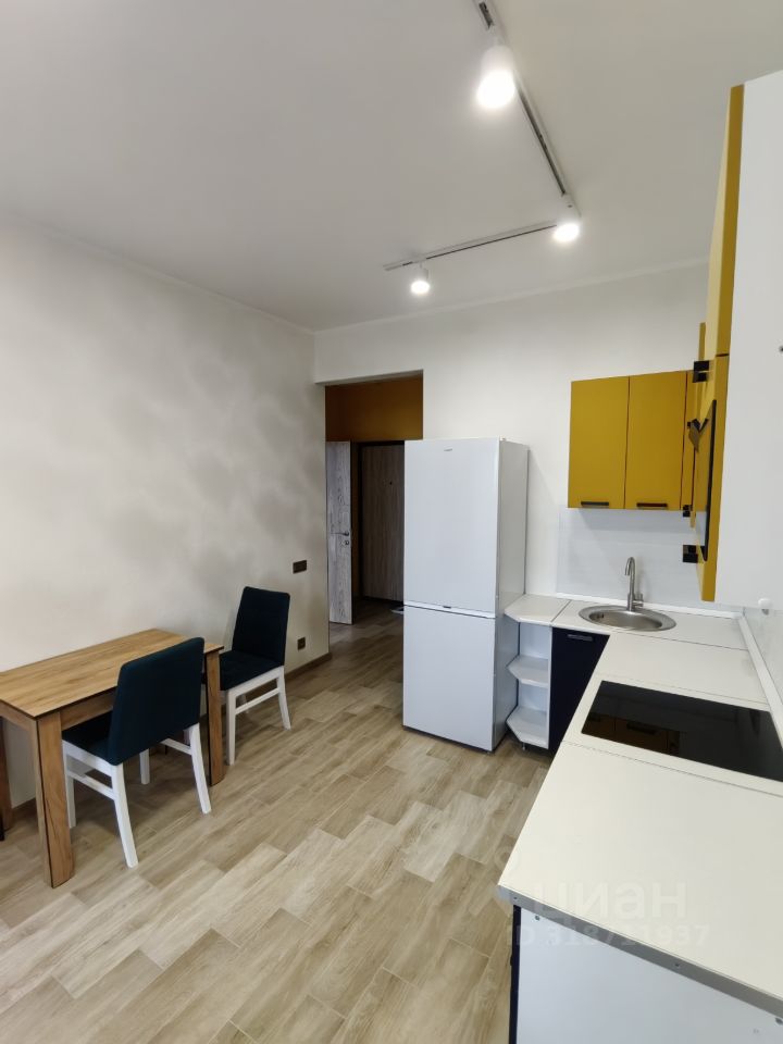 1-комнатная квартира, 38,5 м² — фото 2