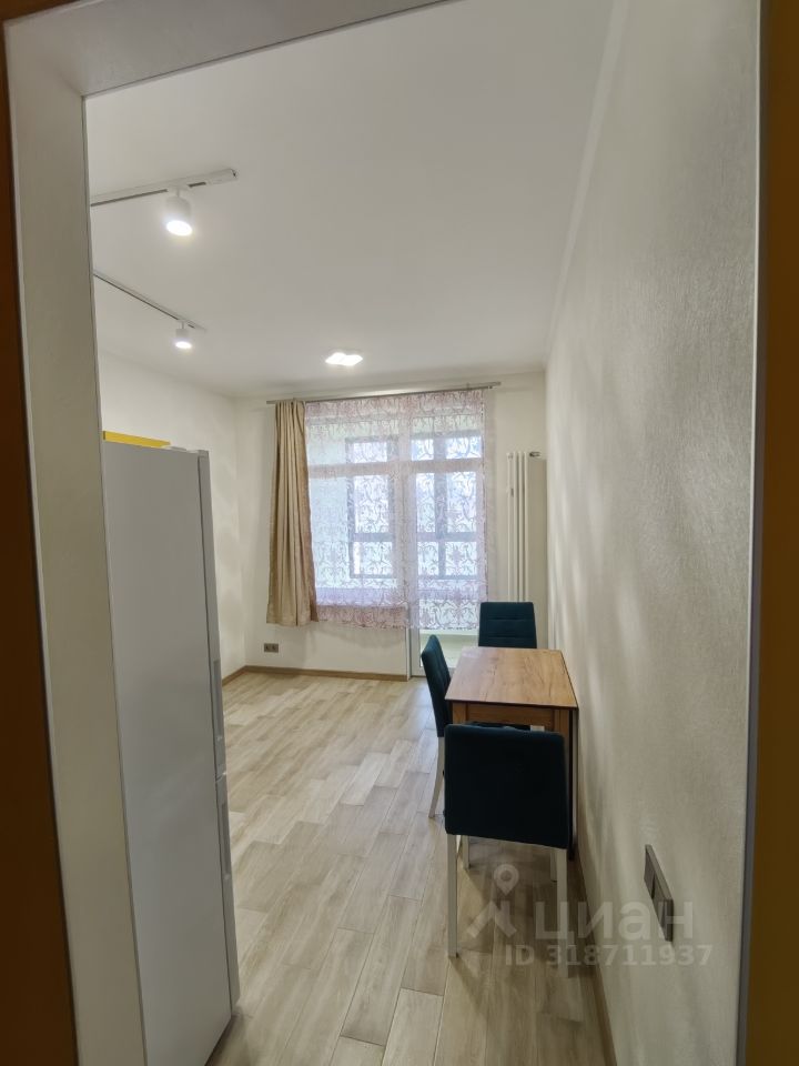 1-комнатная квартира, 38,5 м² — фото 4