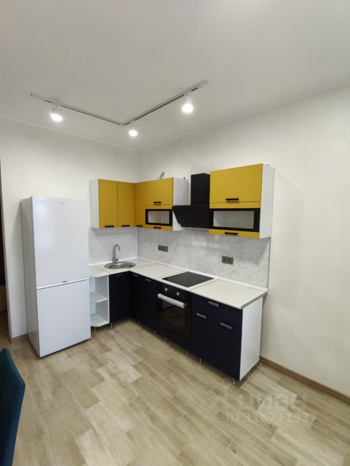 1-комнатная квартира, 38,5 м² — фото 1