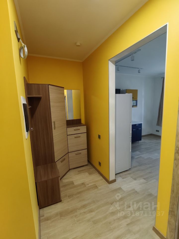 1-комнатная квартира, 38,5 м² — фото 5
