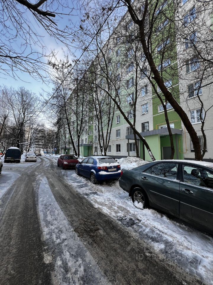 Продажа однокомнатной квартиры 34.7м² Михневская ул., 17, Москва, ЮАО ...