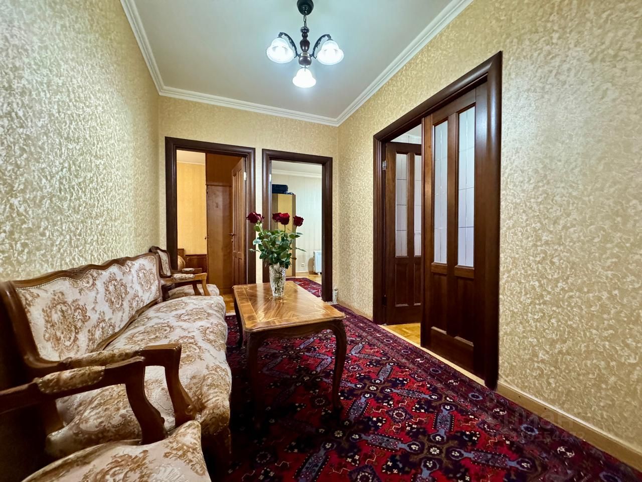 3-комнатная квартира, 76,3 м² — фото 1
