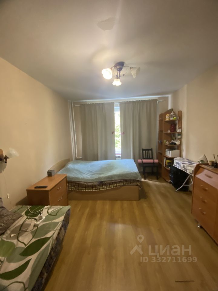 1-комнатная квартира, 33 м² — фото 3