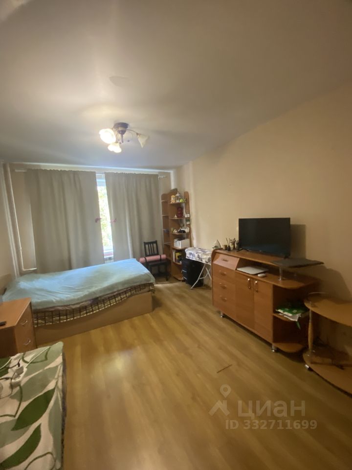 1-комнатная квартира, 33 м² — фото 1