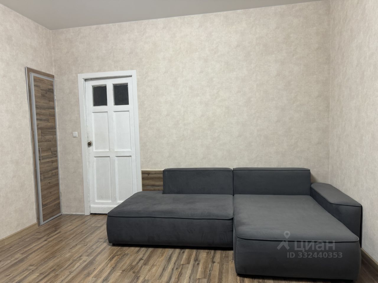 1-комнатная квартира, 45,5 м² — фото 6