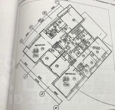 4-комн.кв., 202 м², этаж 7