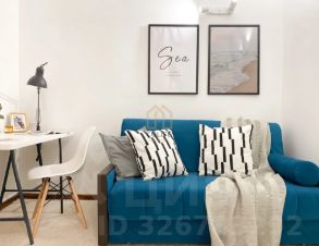 студия, 24 м², этаж 2